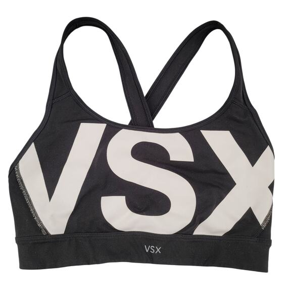 Victoria's Secret Sport VSX "The Player" Crossback Sports Bra Size M - Picture 1 of 3